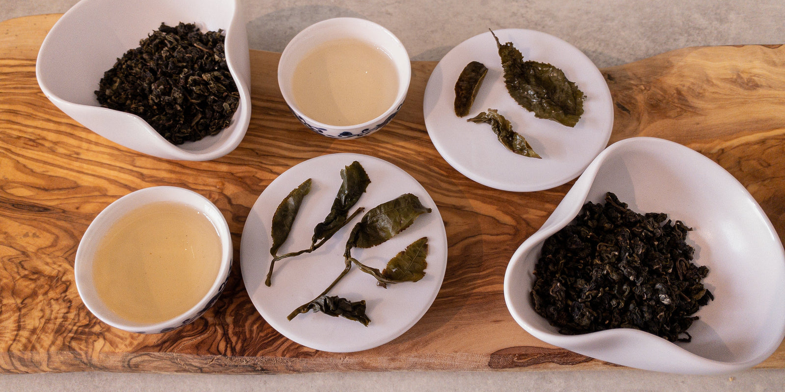 The Six Categories of Tea