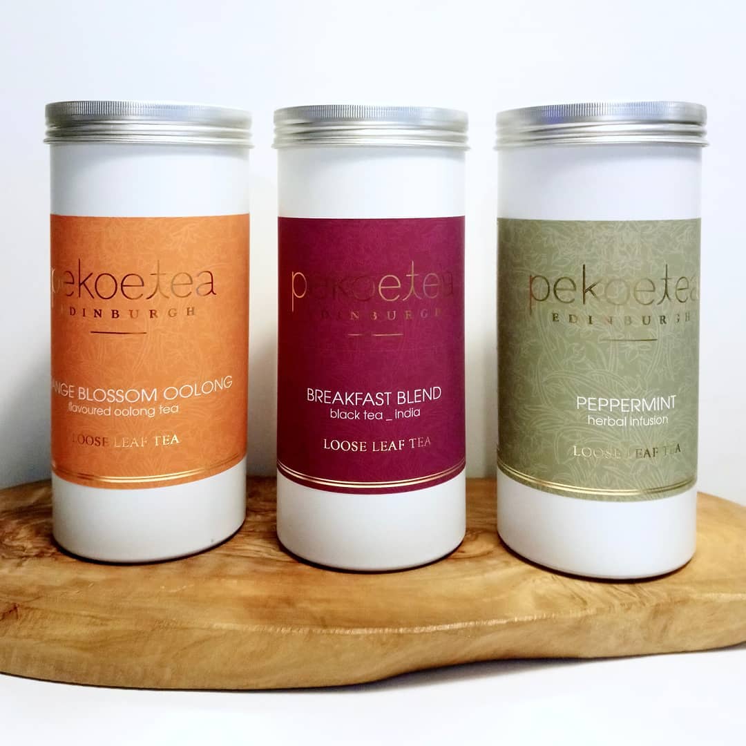 Introducing: New PekoeTea Caddies