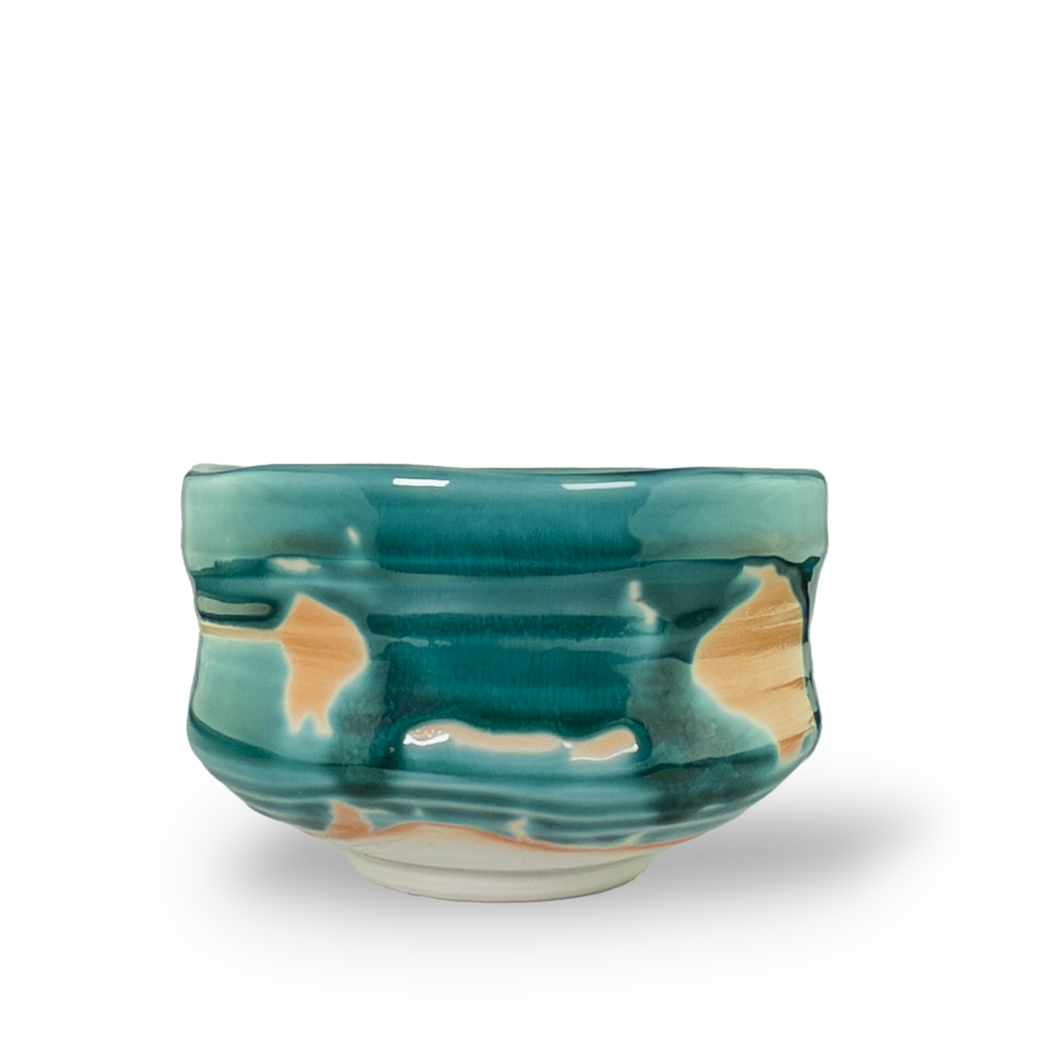 Zero Japan Emerald Green Matcha Bowl