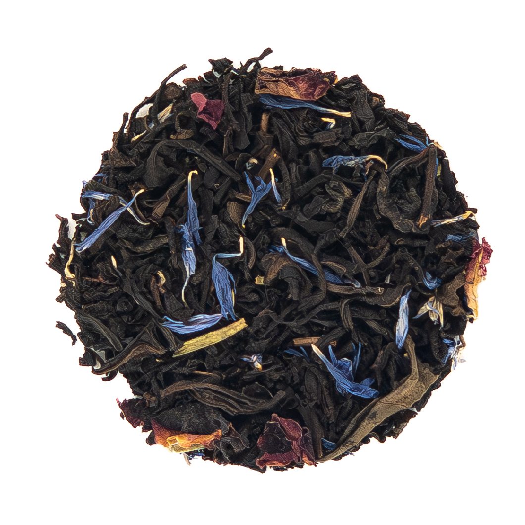 PekoeTea Edinburgh Peacock Alley Blend Leaves