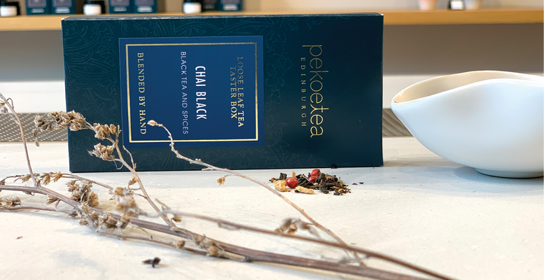 Rustling Leaves, Steaming Teas: A Taste of Autumn