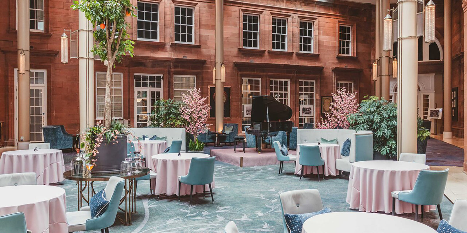 Waldorf Astoria Edinburgh Peacock Alley