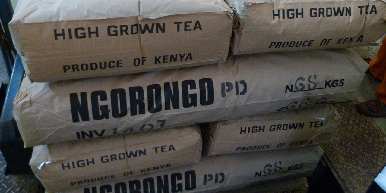 Ngorongo Tea Factory
