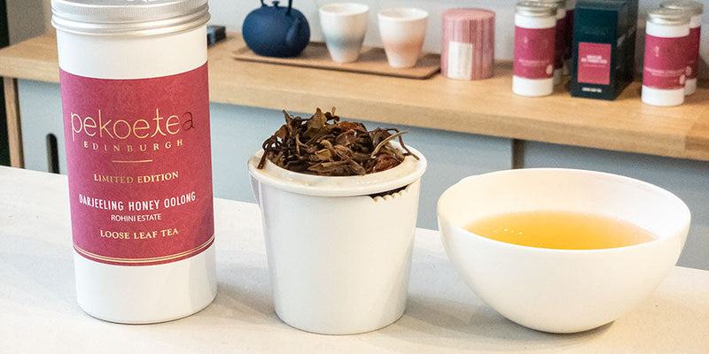 Rohini Honey Oolong - A New Style of Darjeeling