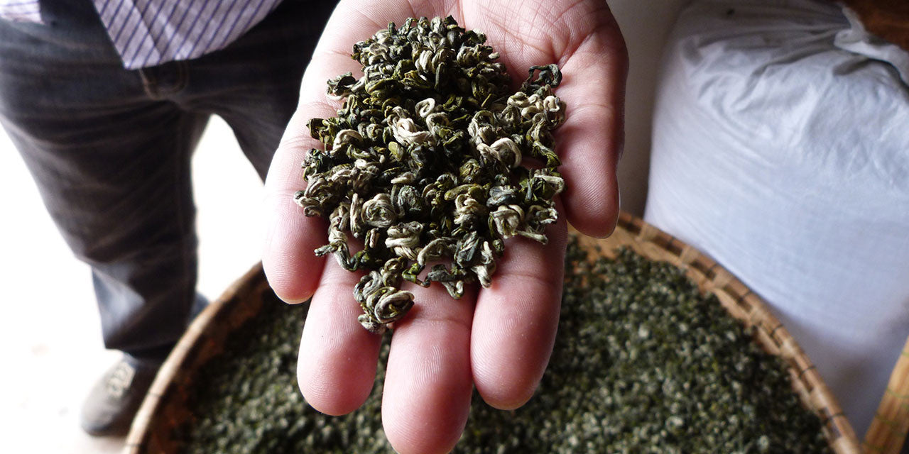Pi Lo Chun Tea