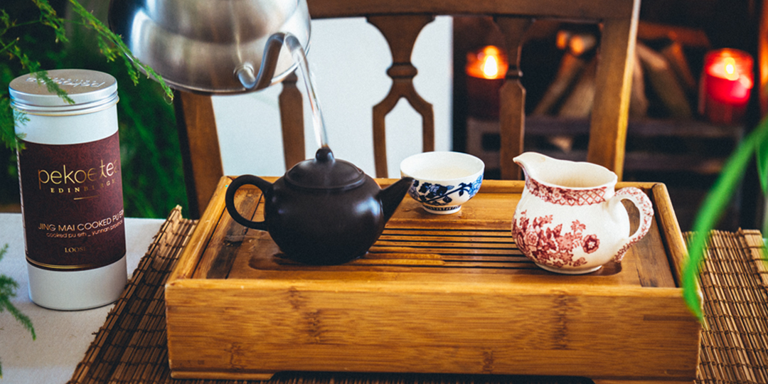 Taking a Tea Time Out - How to Get Through January
