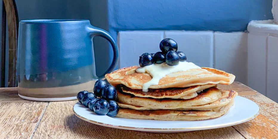 PekoeTea Lowland Whisky Tea Scotch Pancakes