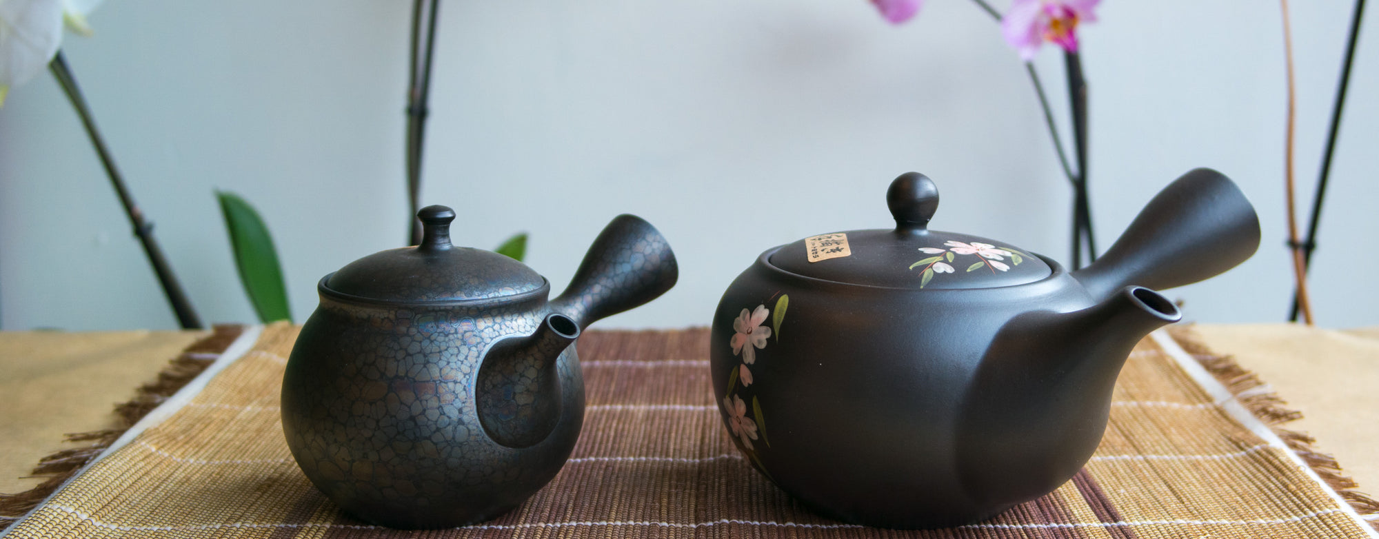 Tokoname Kyushu Japanese Teapots