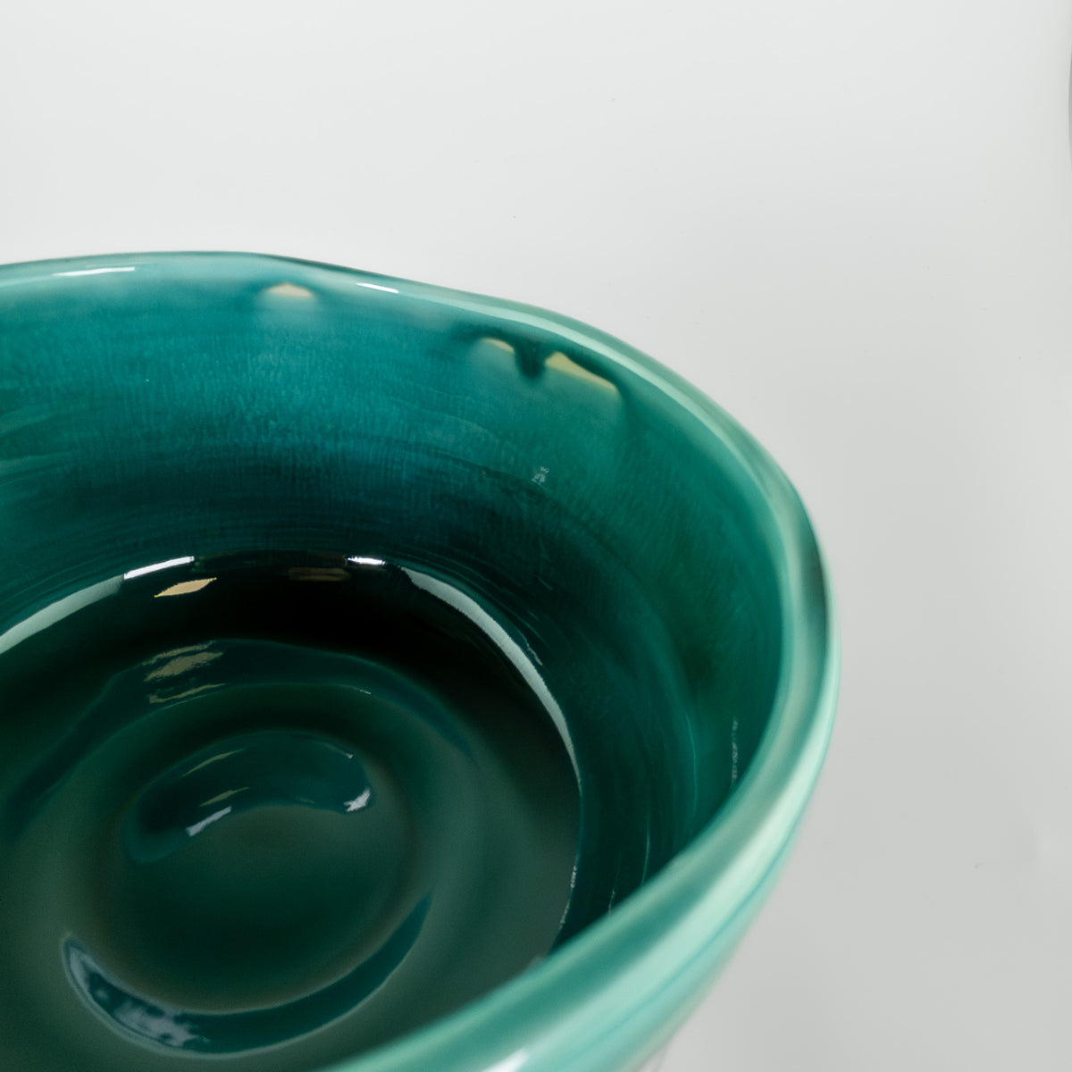 Zero Japan Emerald Green Matcha Bowl