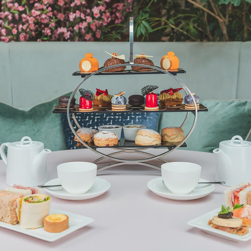 Caledonian Hotel Afternoon Tea - Teapots and Cakes