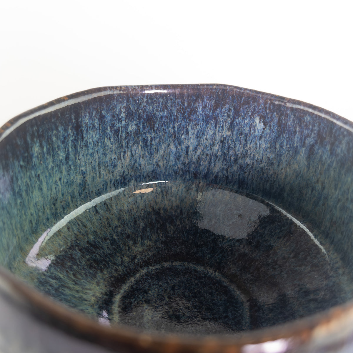 Zero Japan Deep Blue Matcha Bowl