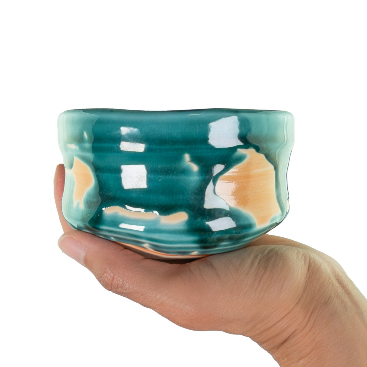 Zero Japan Emerald Green Matcha Bowl