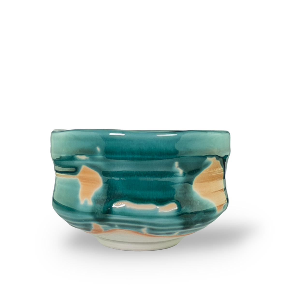 Zero Japan Emerald Green Matcha Bowl