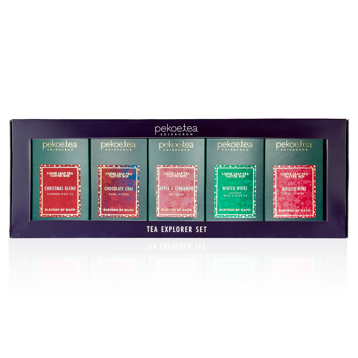 PekoeTea Christmas Explorer Set
