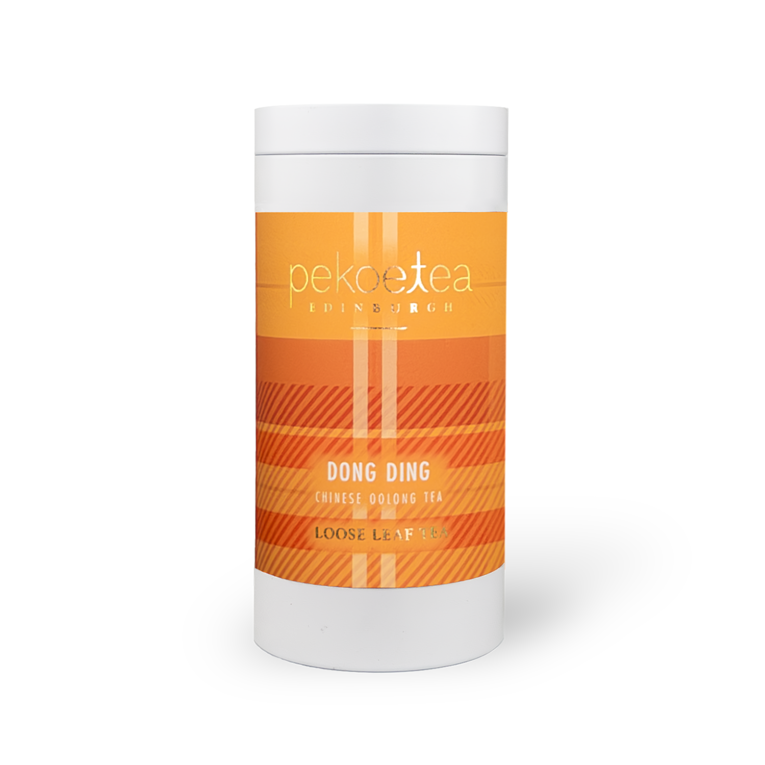 PekoeTea Edinburgh Dong Ding Chinese Oolong Tea Caddy