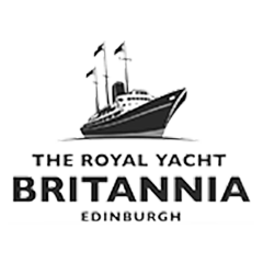 PekoeTea Edinburgh Royal Yacht Britannia Logo