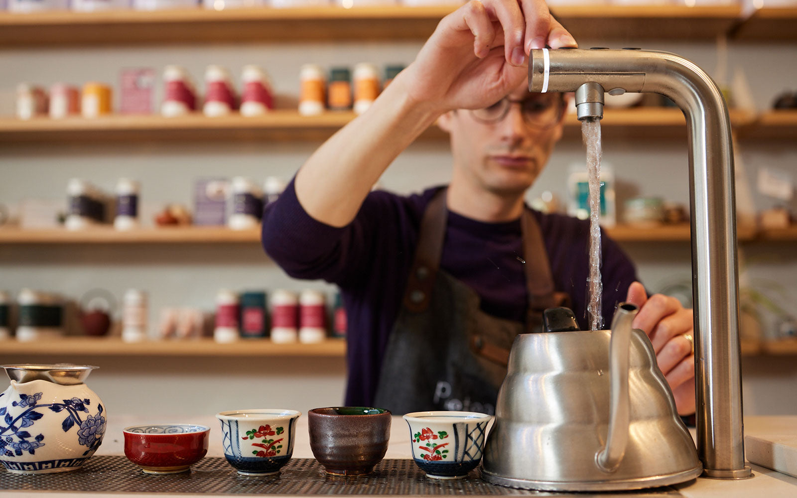 PekoeTea Edinburgh Tea Studio Marco Mix