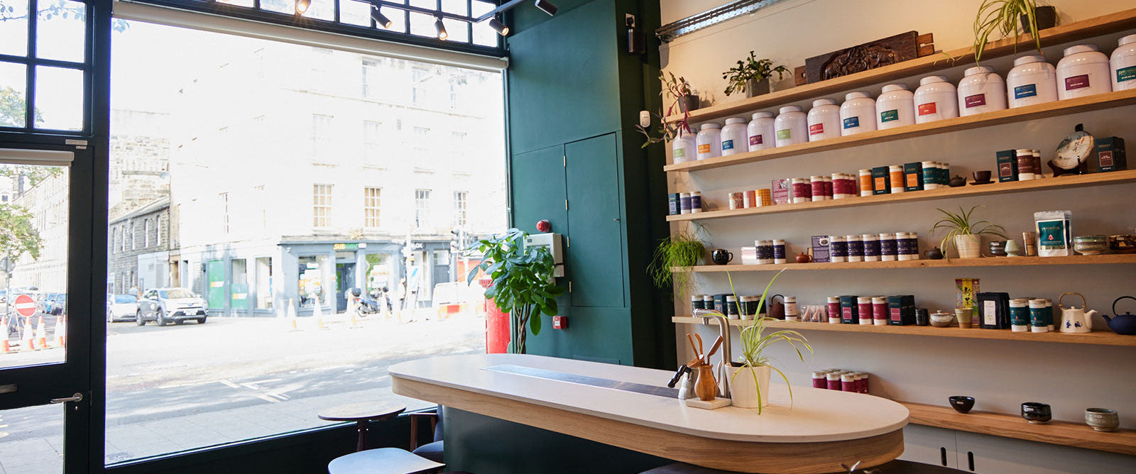 Tea Shop Edinburgh Loose Leaf Tea Accessories PekoeTea Edinburgh