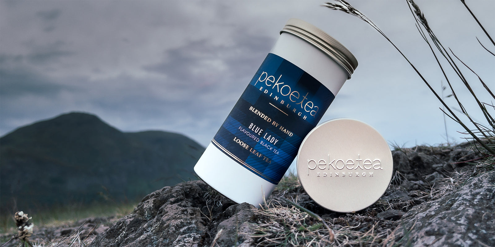 PekoeTea Edinburgh Blue Lady Caddies