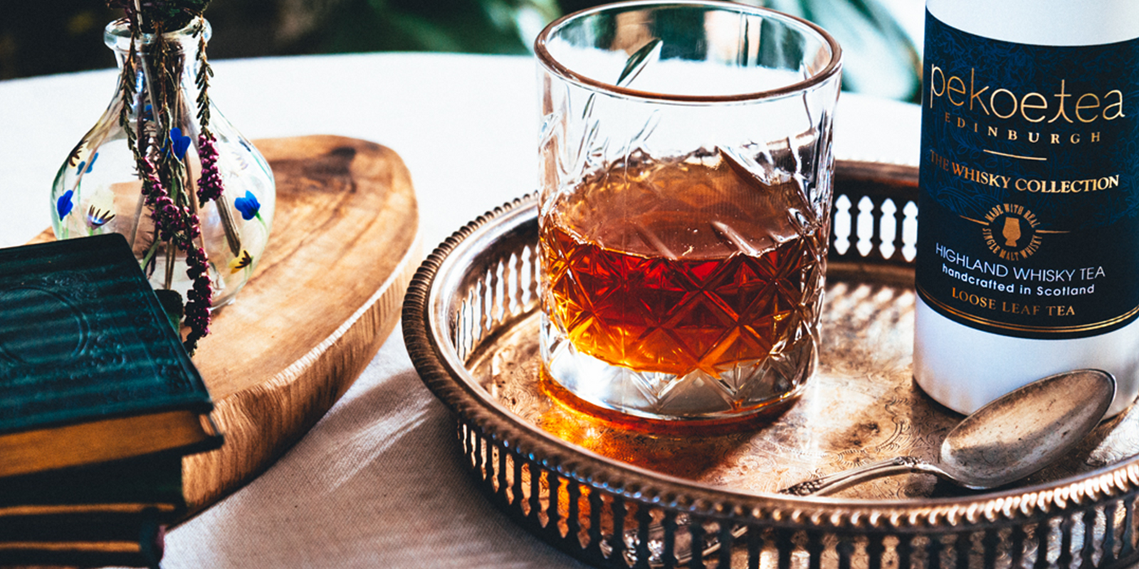 PekoeTea Edinburgh Whisky Collection