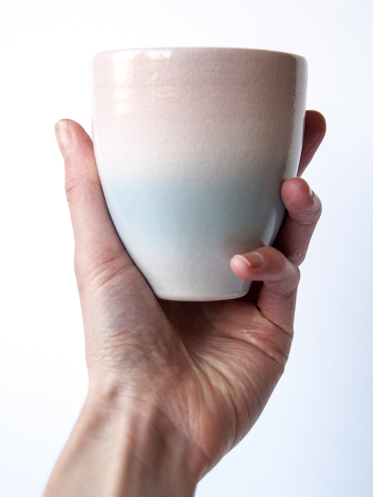 Hagi Sakakura Kiln Ayairo Cup