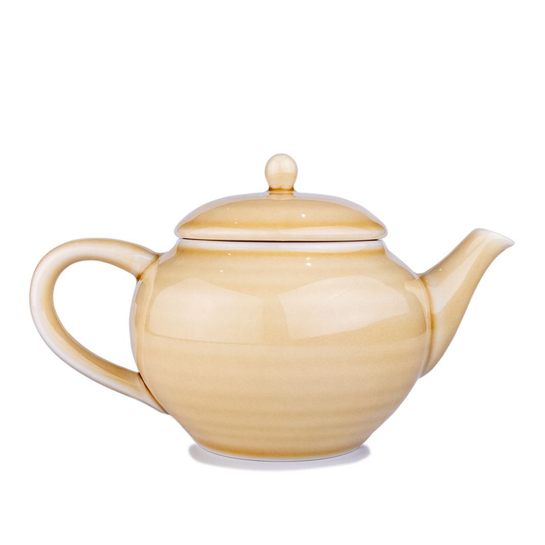 Miyama Cosaji Teapot Yellow PekoeTea Edinburgh Website product photo