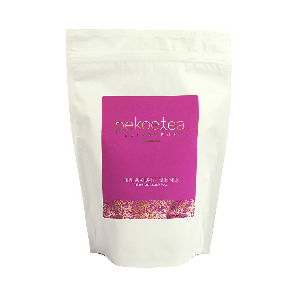 PekoeTea Edinburgh Breakfast Blend 250g Re-sealable Pouch