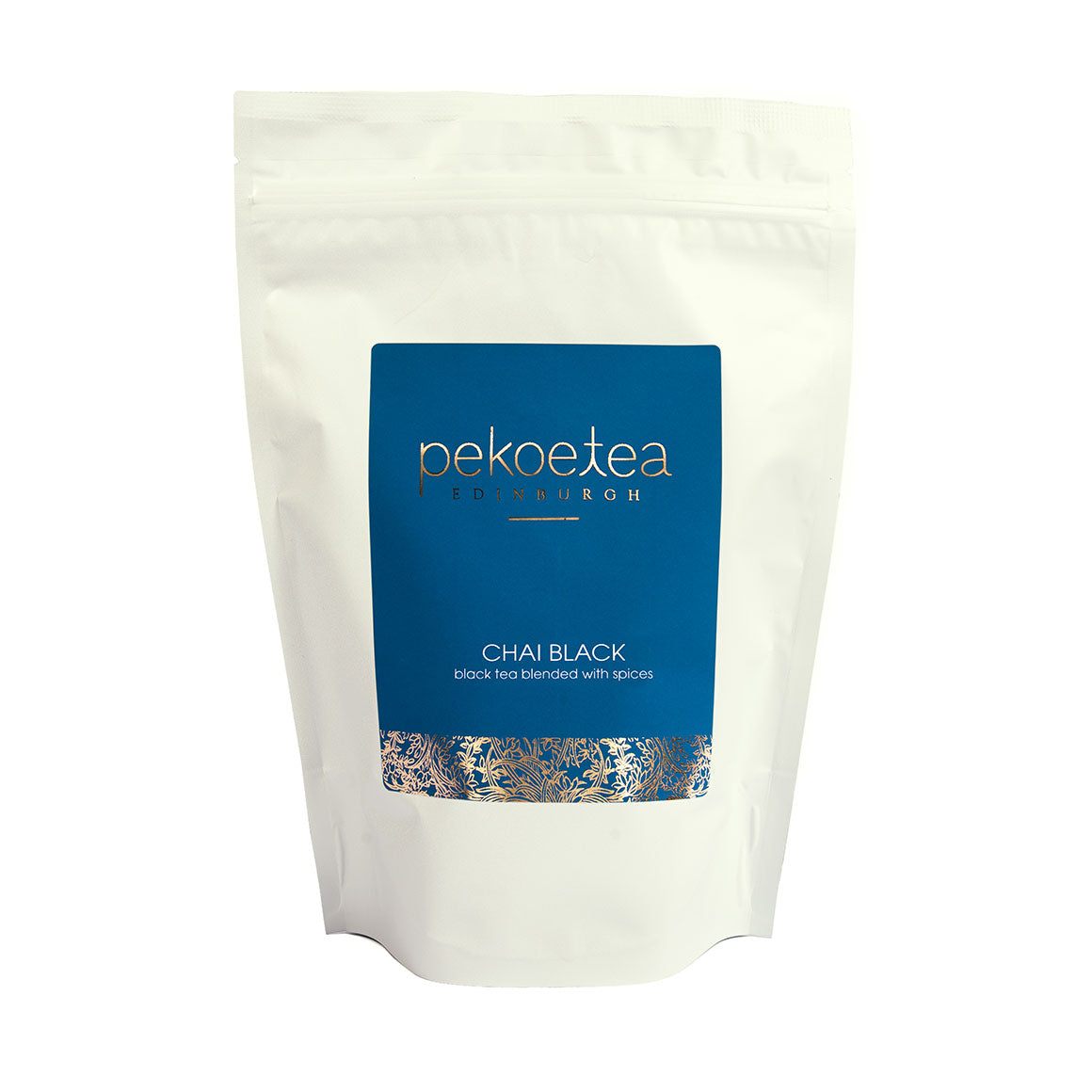 PekoeTea Edinburgh Chai Black Tea 250g Re-sealable Pouch