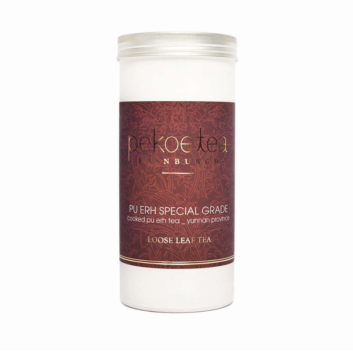 PekoeTea Edinburgh Cooked Pu Erh Tea Special Grade Caddy