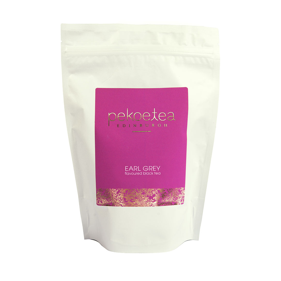 PekoeTea Edinburgh Earl Grey Tea 250g Re-sealable Pouch