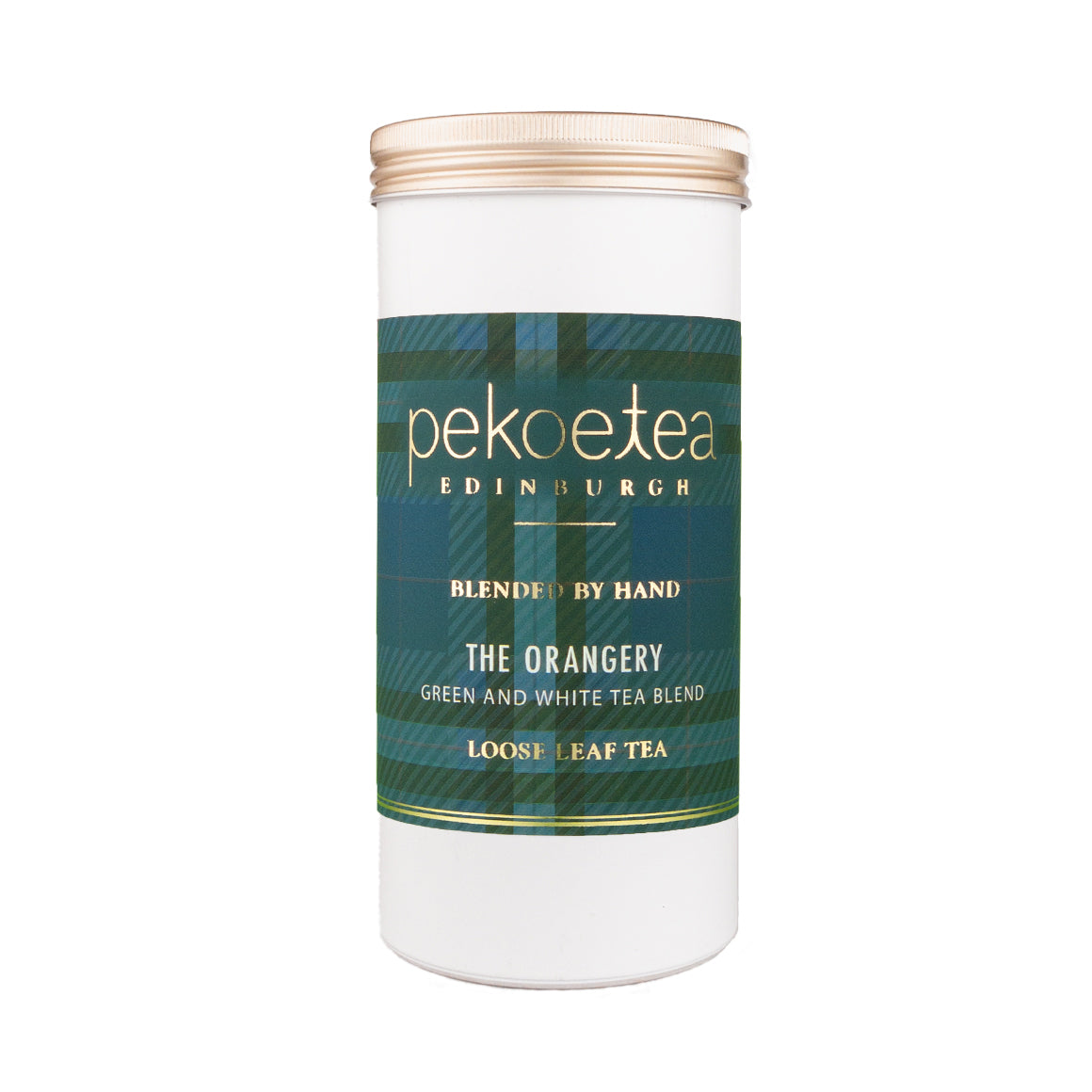 PekoeTea Edinburgh The Orangery Loose Leaf Caddy 