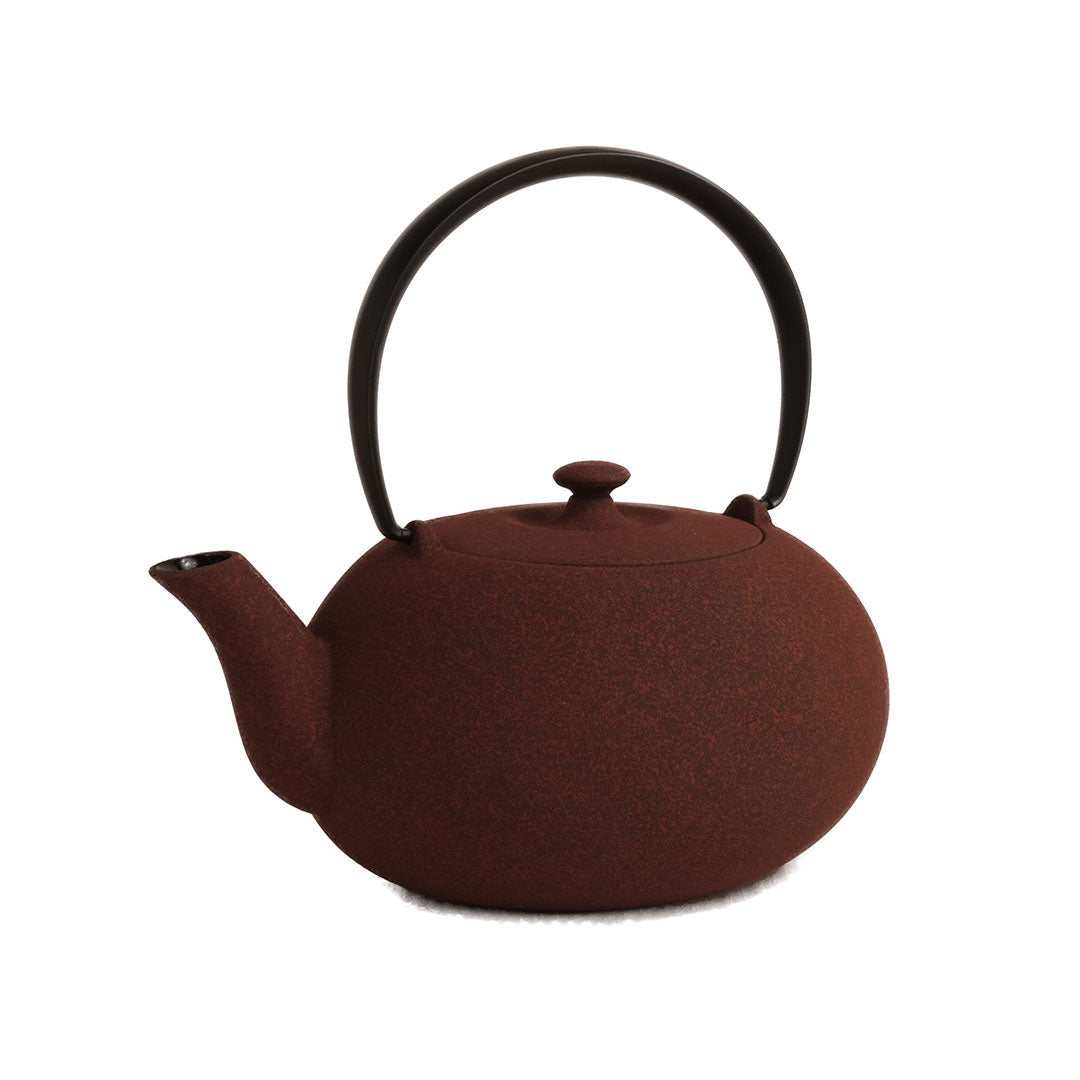 Wazuqu Fuku Large Cast-Iron Teapot