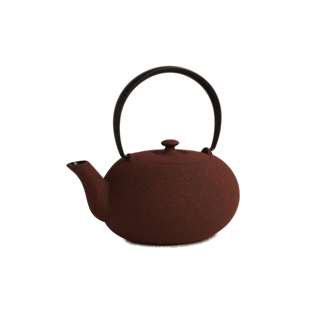 Wazuqu Fuku Small Cast-Iron Teapot