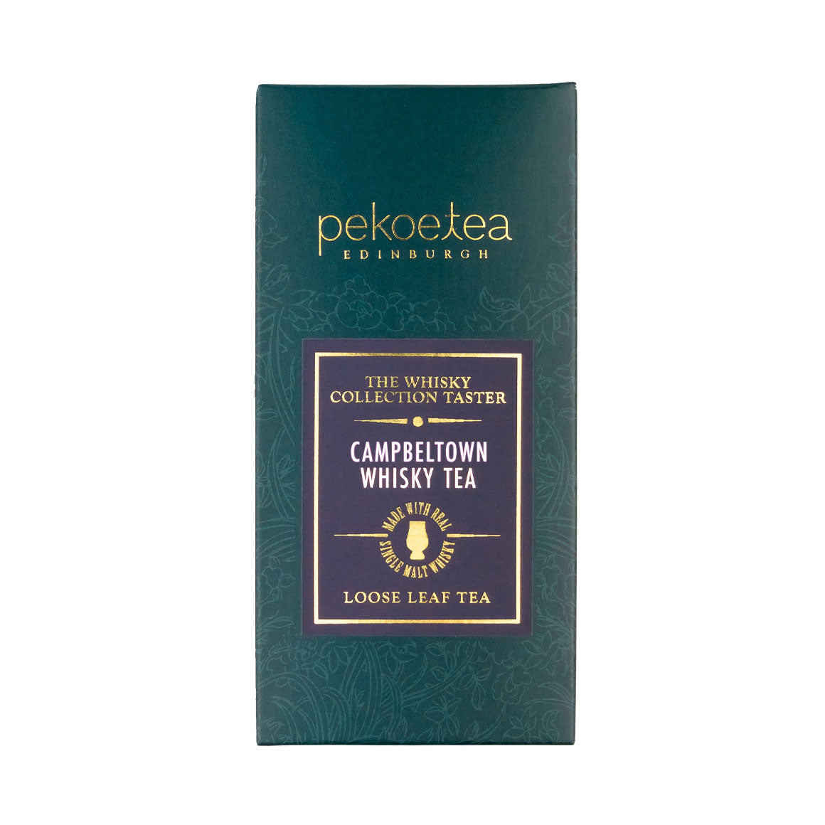 PekoeTea Edinburgh Whisky Tea Collection Campbeltown Loose Leaf Taster Box