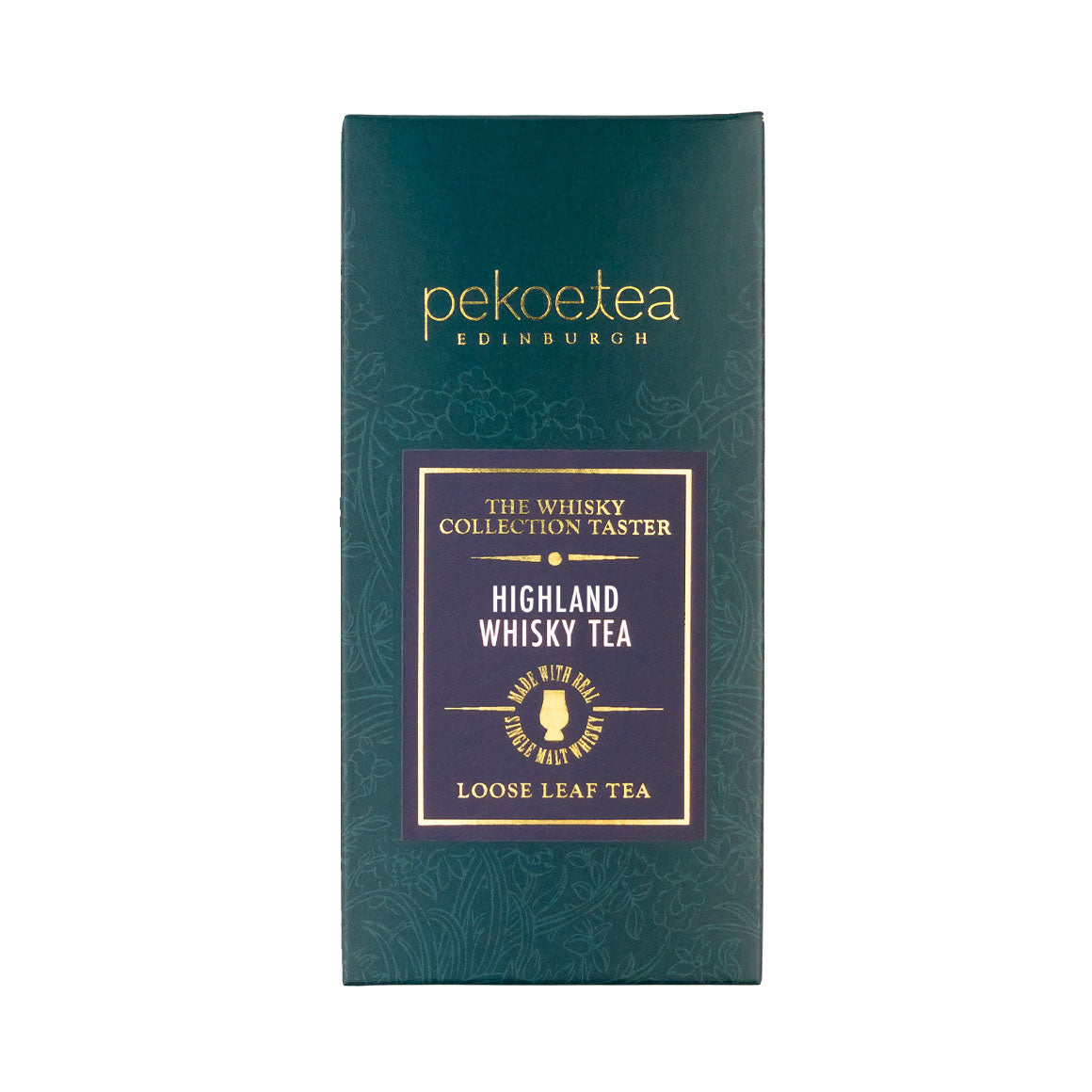 PekoeTea Edinburgh Whisky Tea Collection Highland Loose Leaf Taster Box
