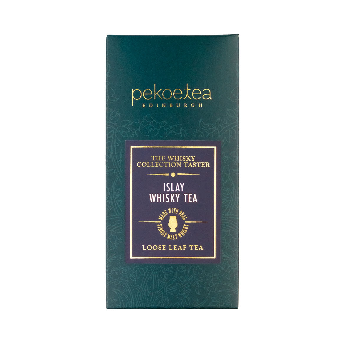 PekoeTea Edinburgh Whisky Tea Collection Islay Loose Leaf Taster Box