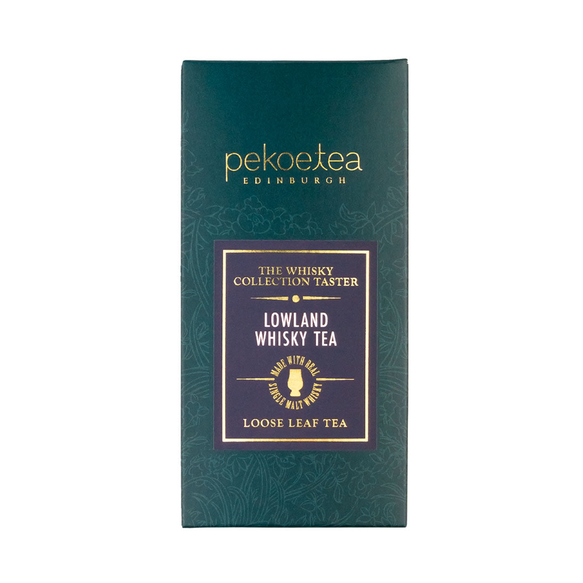 PekoeTea Edinburgh Whisky Tea Collection Lowland Blend Taster Box