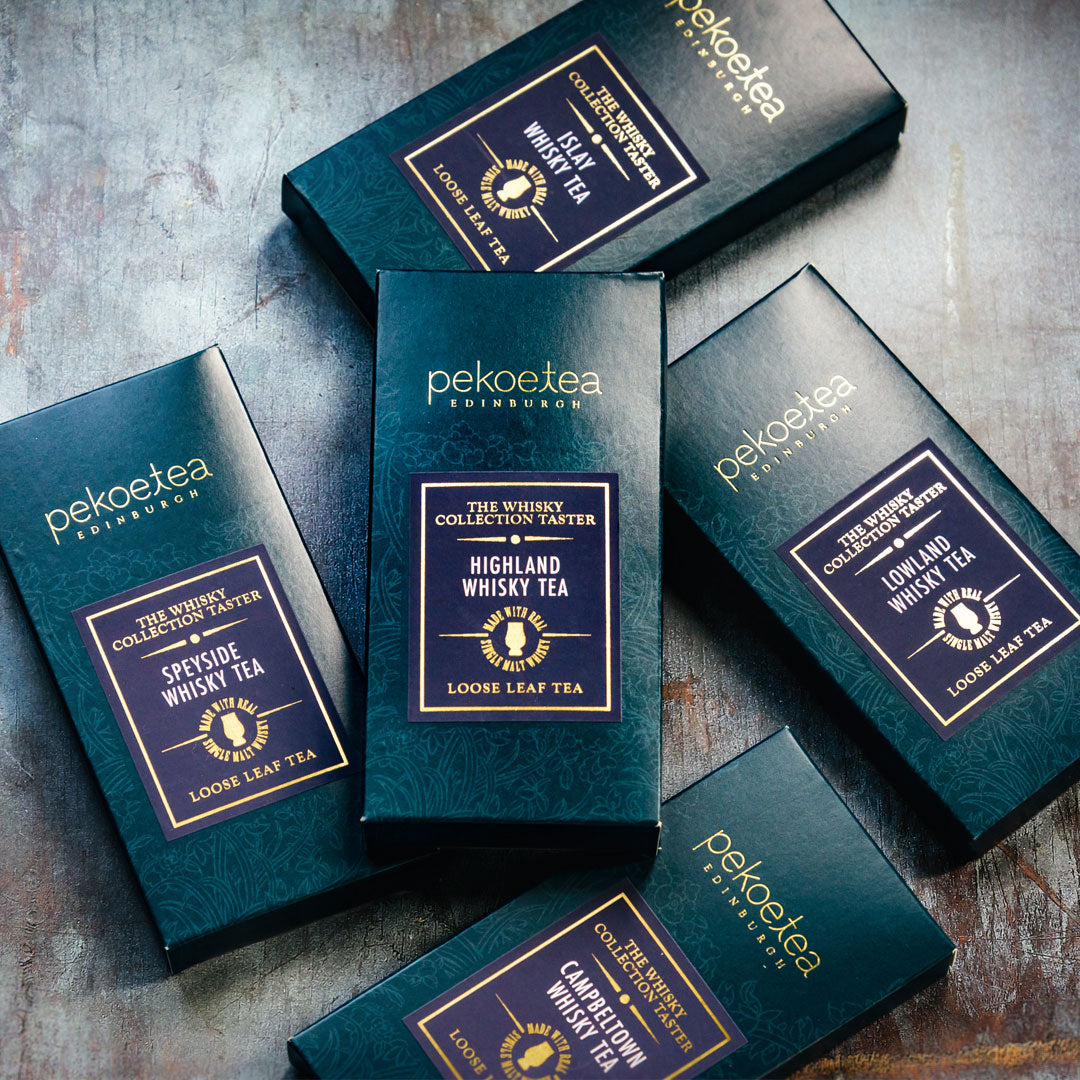Whisky Tea Collection Explorer Set - PekoeTea Edinburgh