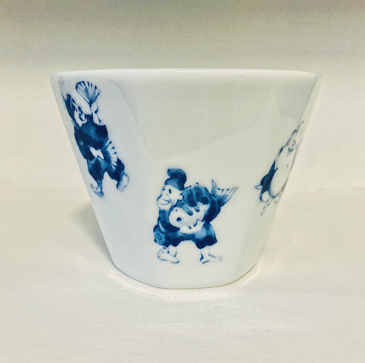 Miyama Nan Fuku 7 Gods Pattern Teacup