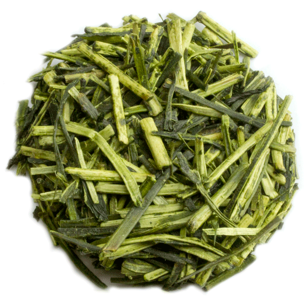 PekoeTea Edinburgh Karigane Kukicha Japanese Green  Loose Leaf Tea